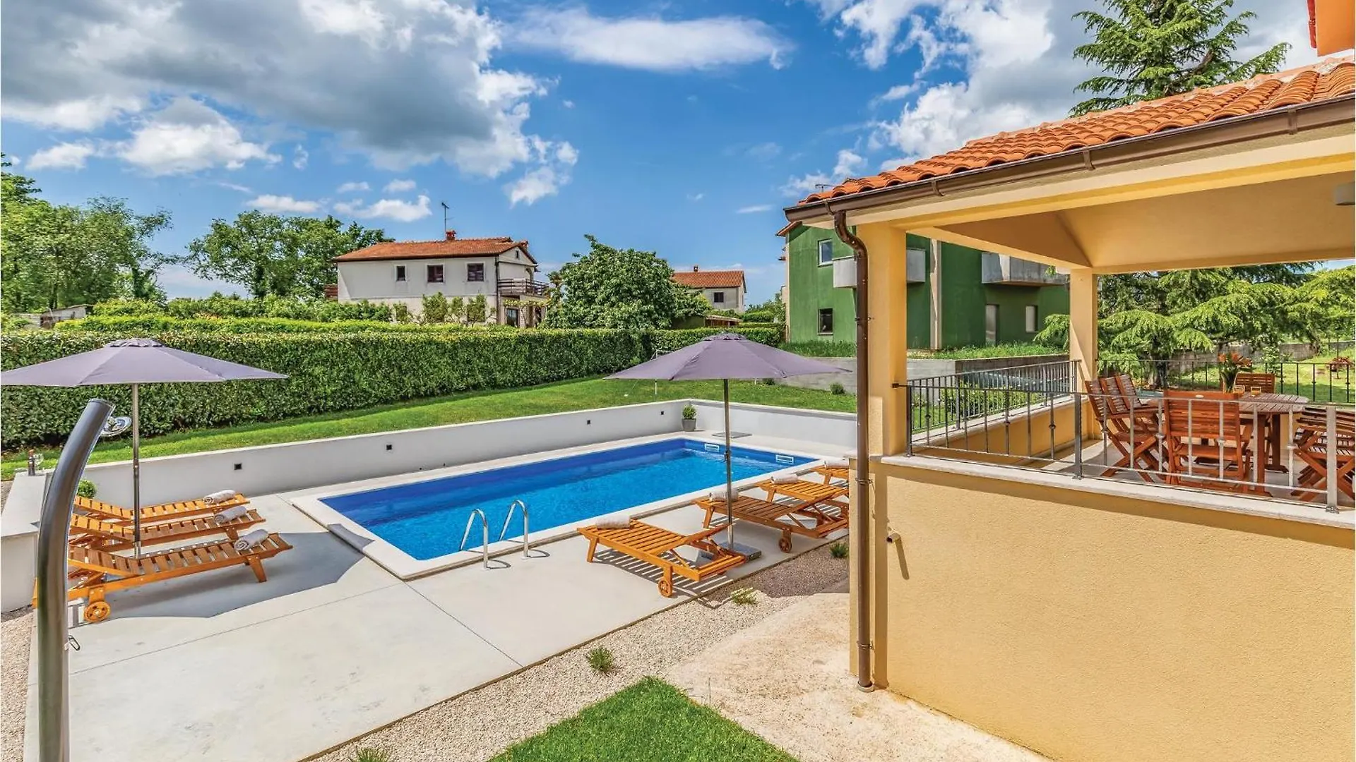Hébergement de vacances Amazing Home In Pazin With Wifi